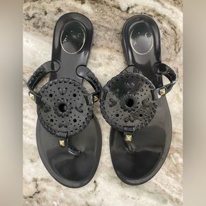 Jack Rogers jelly sandal